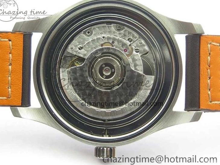 MIROTIME 0105 MARK XVIII Le Petit Prince IW327004 SS FKF 1:1 Best Edition Blue Dial On Brown Leather Strap Trendsetting 7117